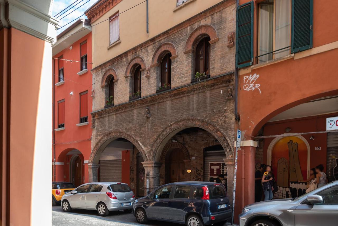 Nel Cuore Di Bologna - Casa Boss Buitenkant foto